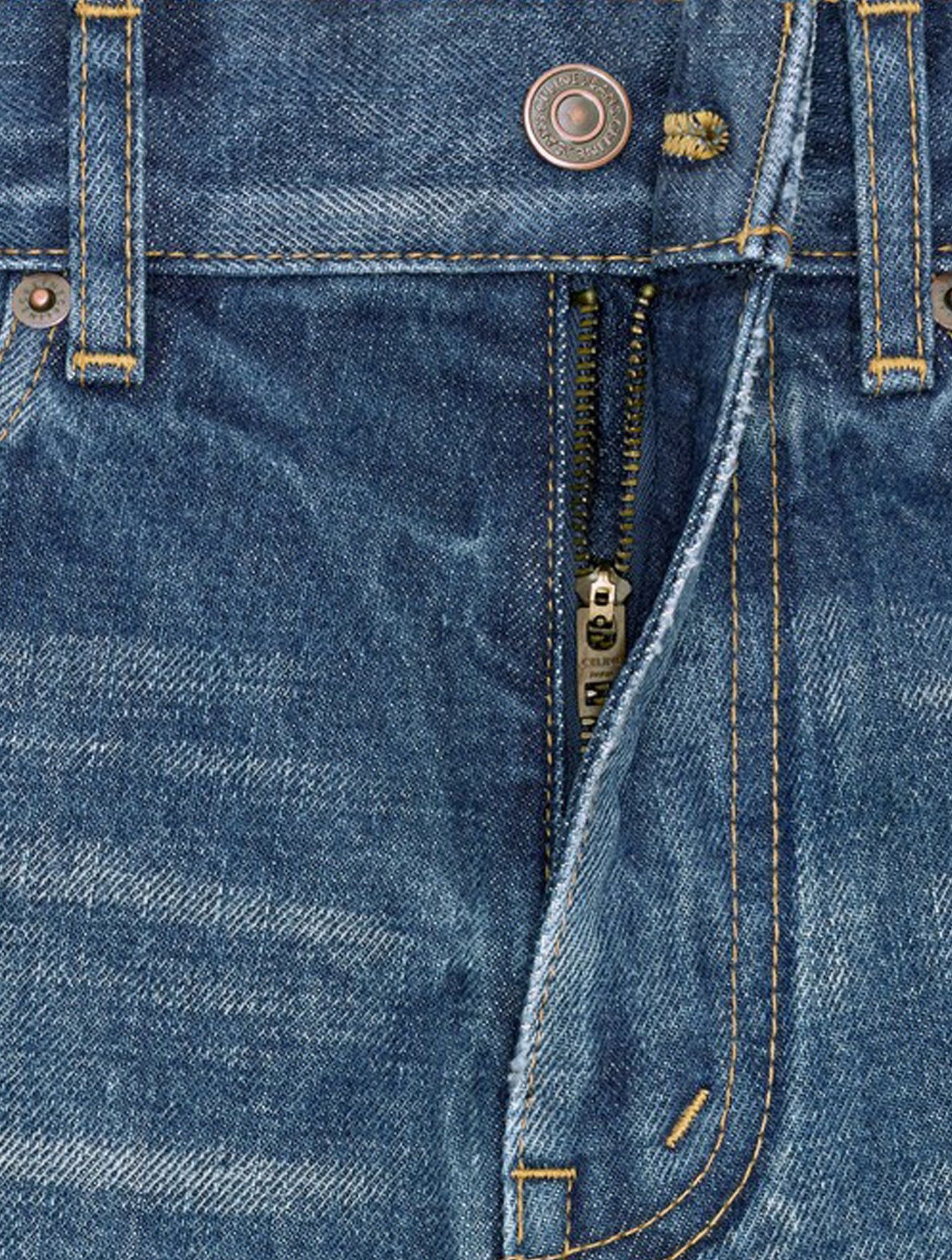Celine tess jeans in dark union wash denim Size 24" / US 00 / IT 34 - 4 Thumbnail