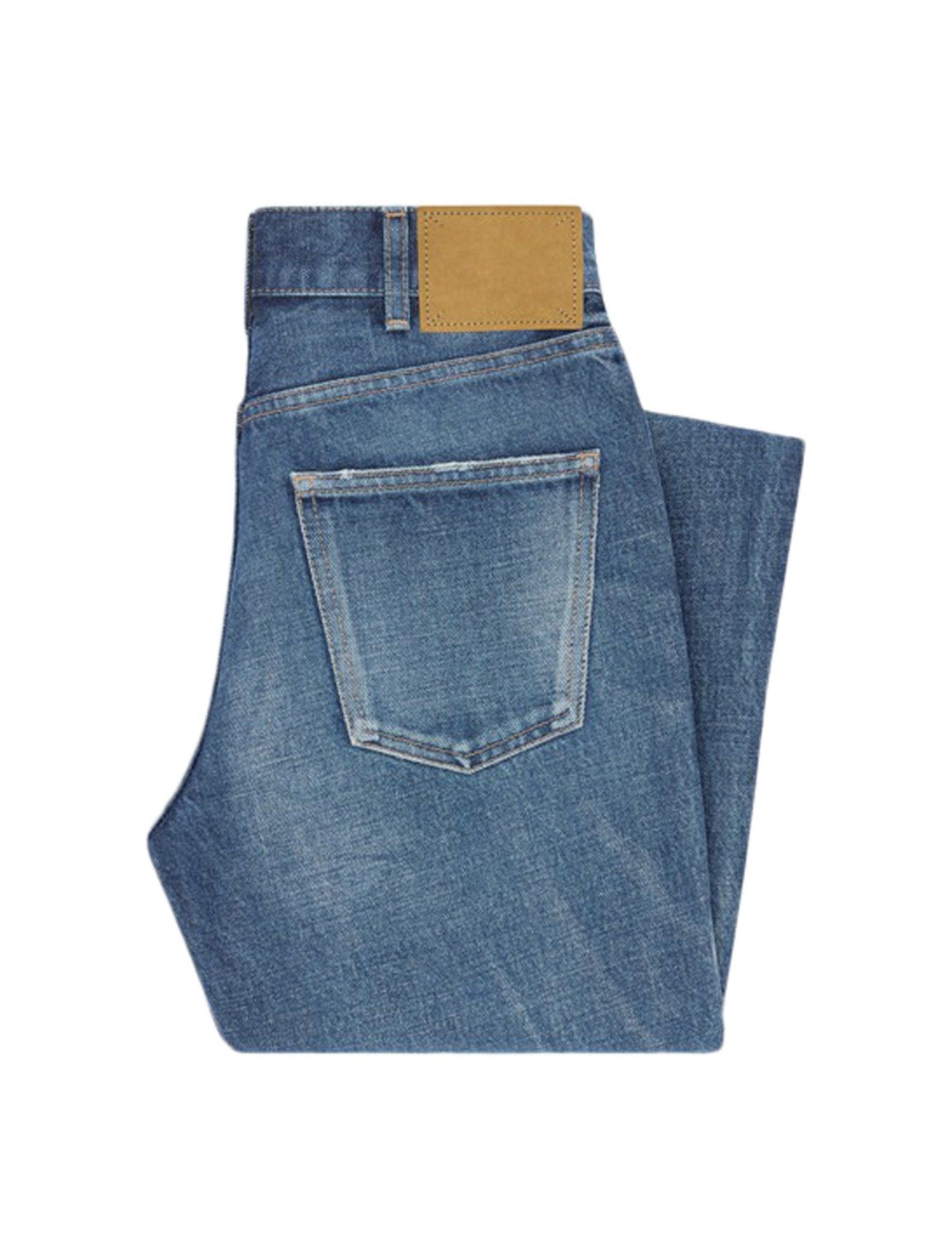 Celine tess jeans in dark union wash denim Size 28" / US 6 / IT 42 - 2 Thumbnail