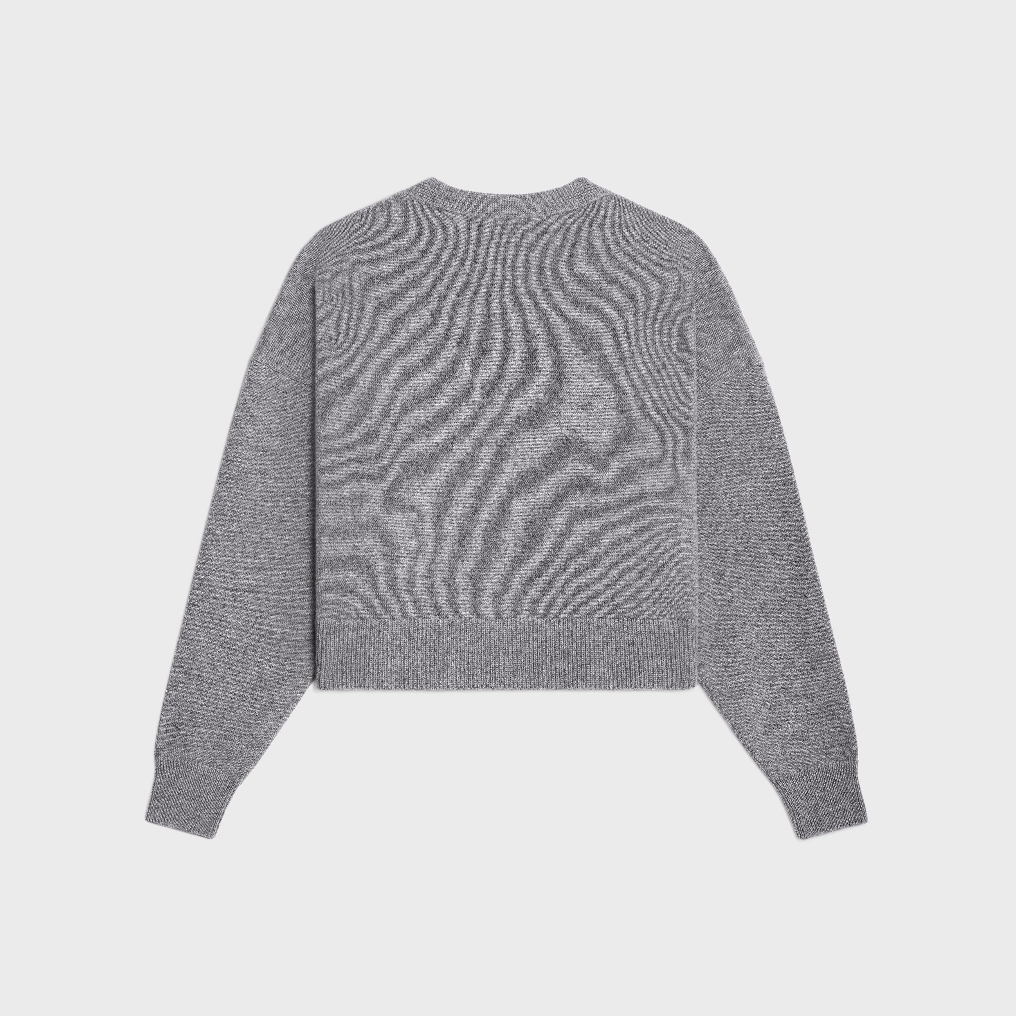 Celine cardigan with gourmettes in heritage cashmere Size XL / US 12-14 / IT 48-50 - 2 Thumbnail