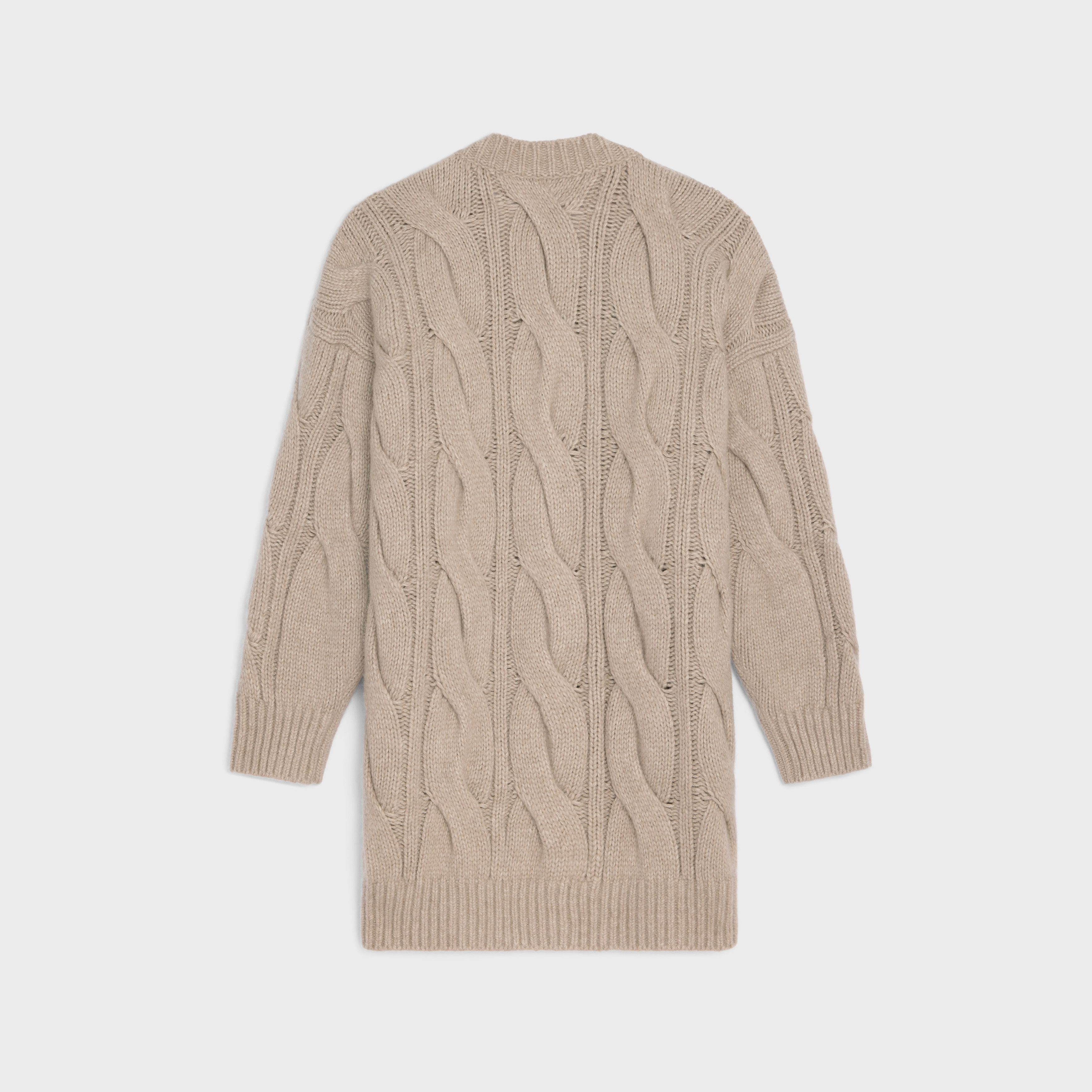 Celine long cardigan in wool, cashmere and silk Size XS / US 0-2 / IT 36-38 - 2 Thumbnail