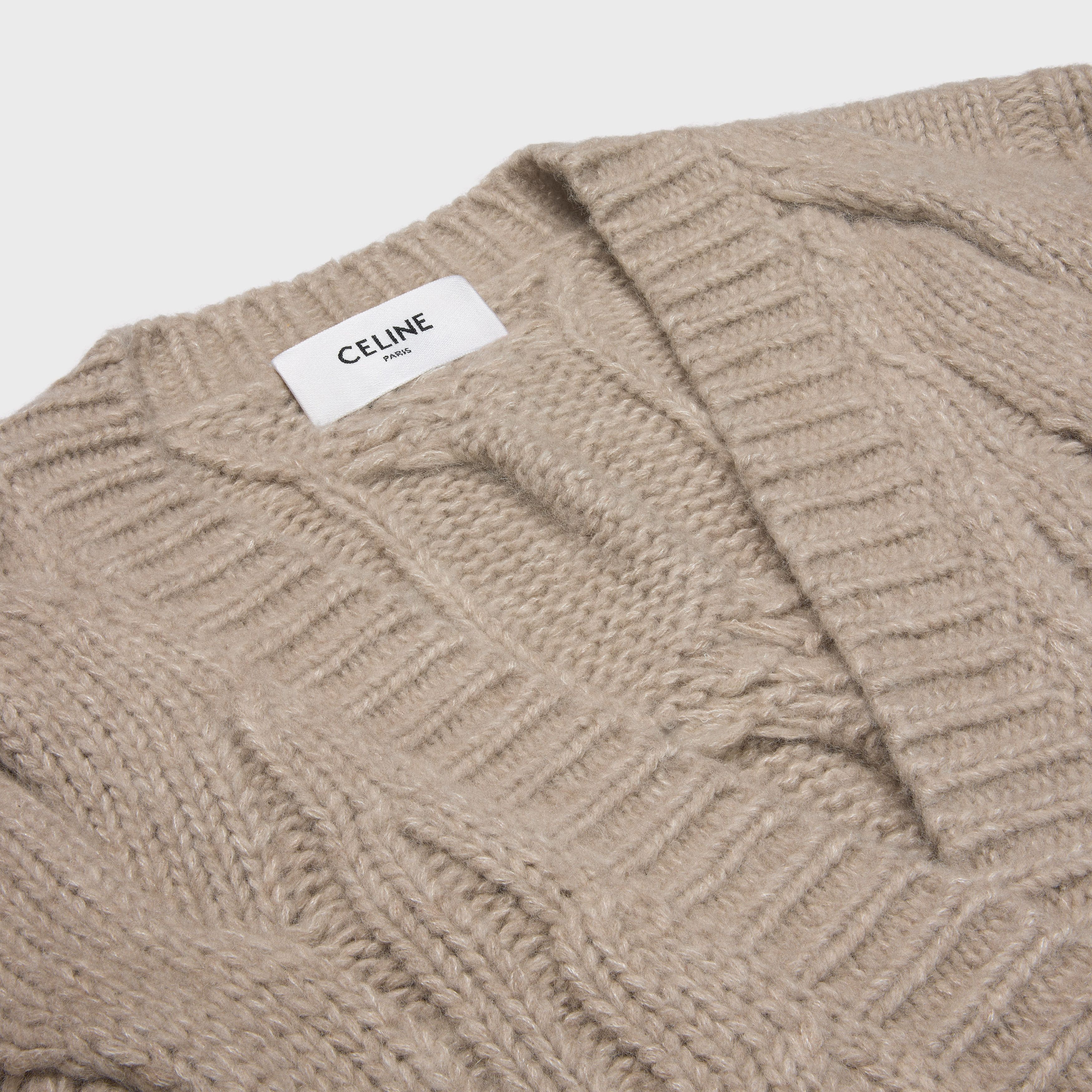 Celine long cardigan in wool, cashmere and silk Size XS / US 0-2 / IT 36-38 - 3 Thumbnail