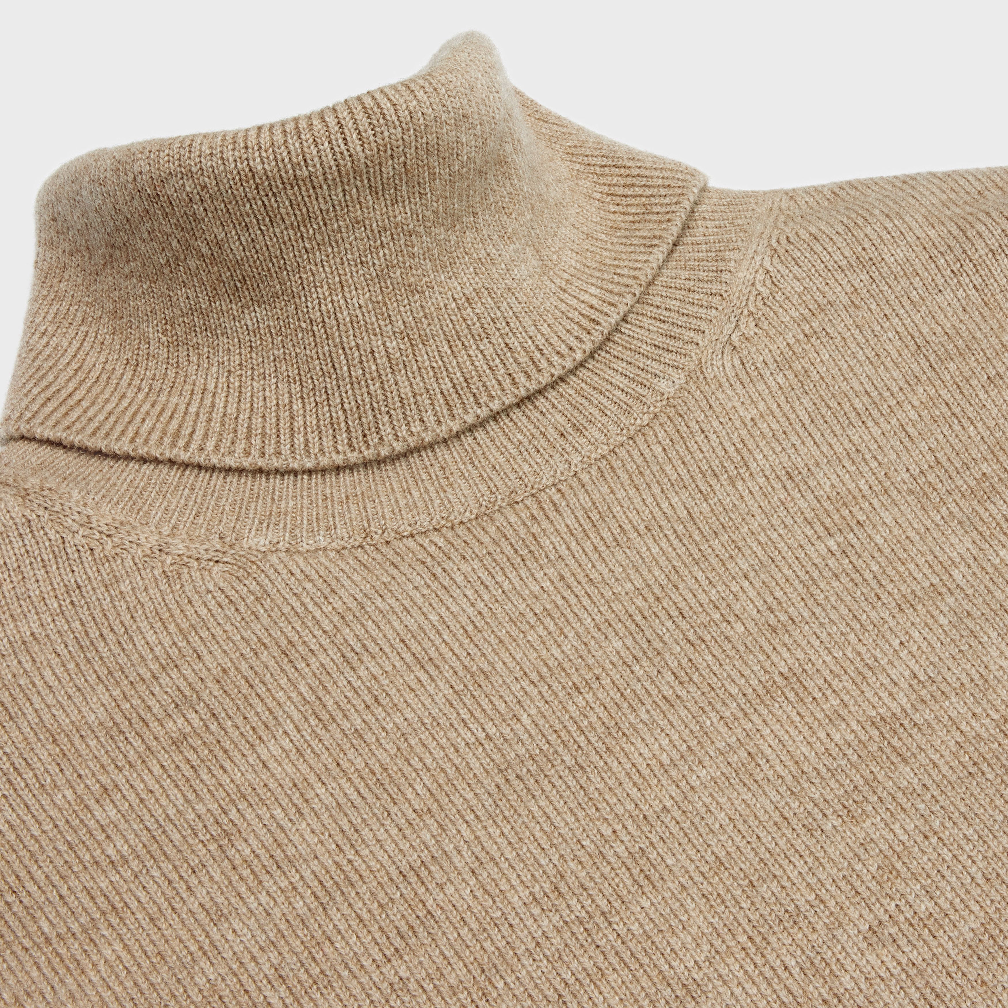 Celine turtleneck sweater in scottish cashmere Size XS / US 0-2 / IT 36-38 - 4 Thumbnail