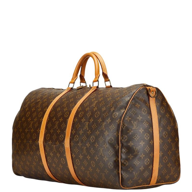 Louis Vuitton Louis Vuitton Louis Vuitton Keepall Bandouliere Monogram 2way Boston Bag Canvas Travel Bag M41412 Size ONE SIZE - 2 Thumbnail