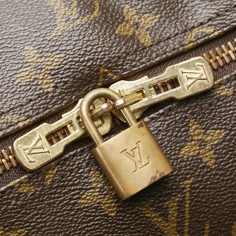 Louis Vuitton Louis Vuitton Louis Vuitton Keepall Bandouliere Monogram 2way Boston Bag Canvas Travel Bag M41412 Size ONE SIZE - 11 Thumbnail
