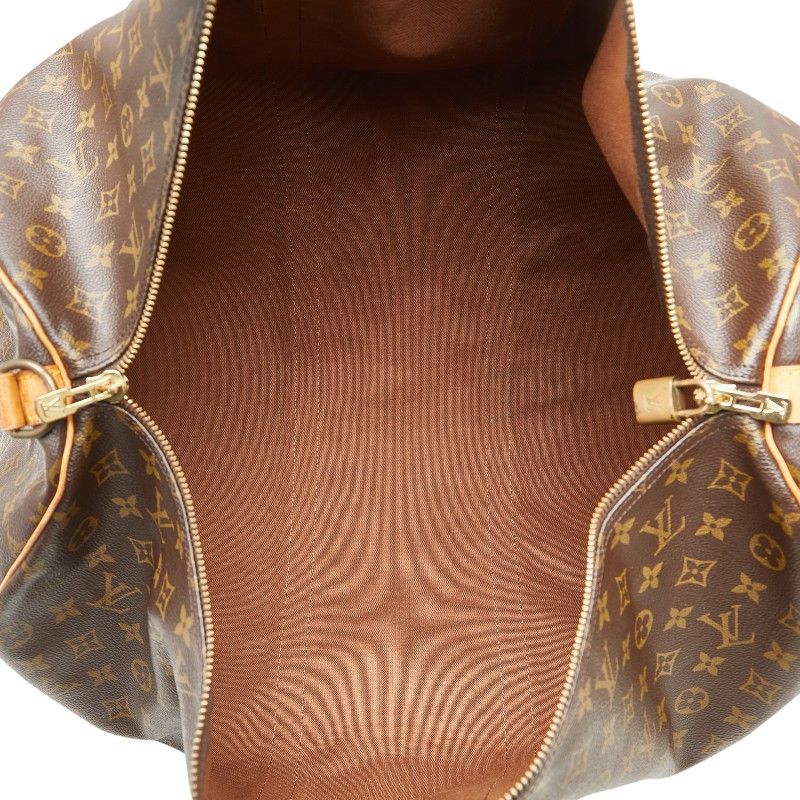 Louis Vuitton Louis Vuitton Louis Vuitton Keepall Bandouliere Monogram 2way Boston Bag Canvas Travel Bag M41412 Size ONE SIZE - 8 Thumbnail