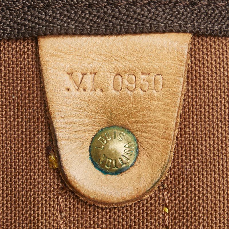 Louis Vuitton Louis Vuitton Louis Vuitton Keepall Bandouliere Monogram 2way Boston Bag Canvas Travel Bag M41412 Size ONE SIZE - 10 Thumbnail