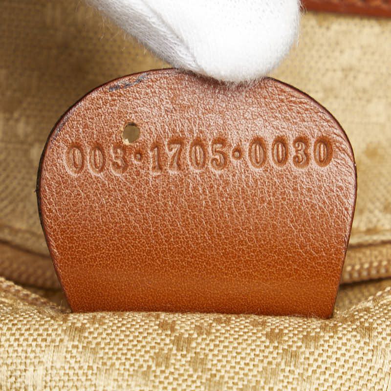 Gucci Gucci Gucci Bamboo Leather Backpack Leather Backpack 003 1705 0030 Size ONE SIZE - 11 Thumbnail