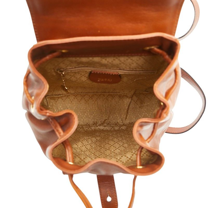 Gucci Gucci Gucci Bamboo Leather Backpack Leather Backpack 003 1705 0030 Size ONE SIZE - 9 Thumbnail