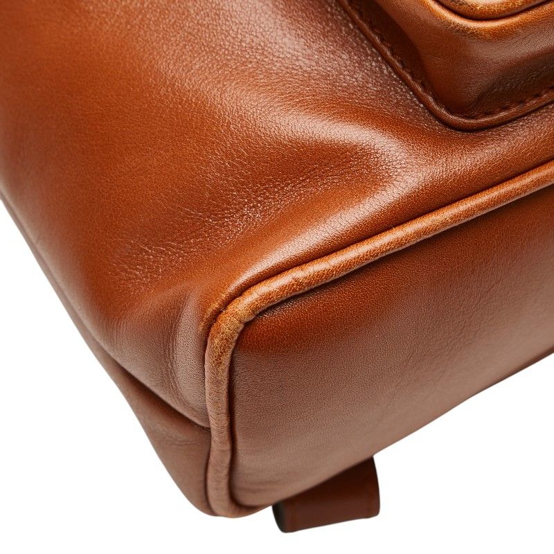Gucci Gucci Gucci Bamboo Leather Backpack Leather Backpack 003 1705 0030 Size ONE SIZE - 7 Thumbnail