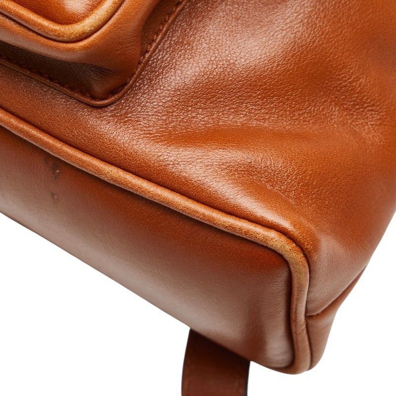 Gucci Gucci Gucci Bamboo Leather Backpack Leather Backpack 003 1705 0030 Size ONE SIZE - 6 Thumbnail