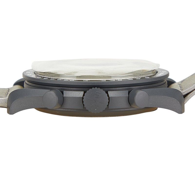 Omega Omega Omega Speedmaster MoonSwatch MISSION TO MERCURY Ceramic Ceramic Quartz SO33A100 Size ONE SIZE - 5 Thumbnail