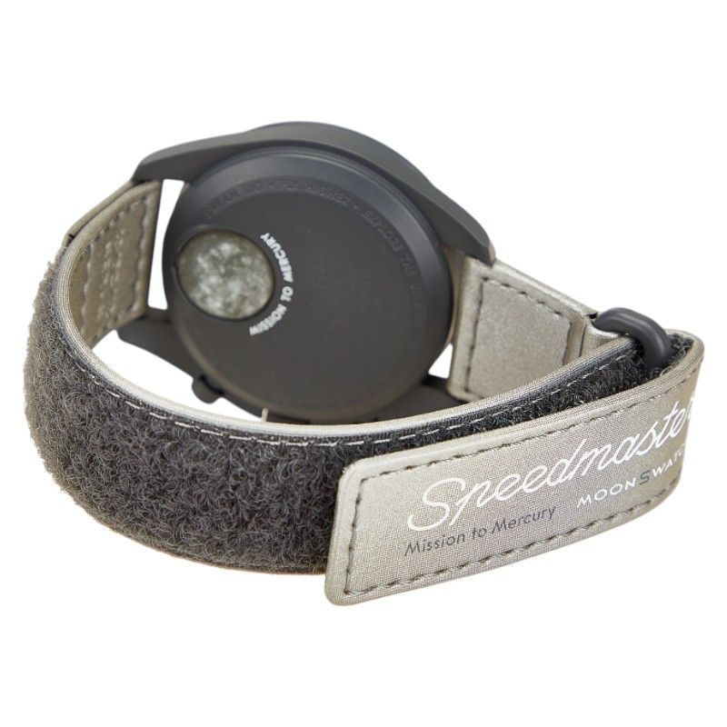 Omega Omega Omega Speedmaster MoonSwatch MISSION TO MERCURY Ceramic Ceramic Quartz SO33A100 Size ONE SIZE - 3 Thumbnail