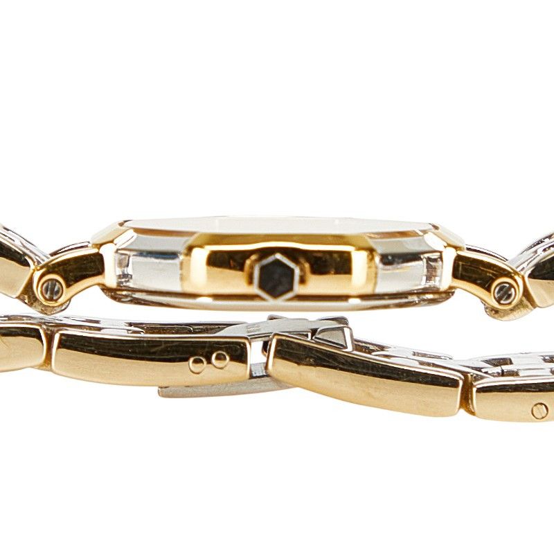 Yves Saint Laurent Yves Saint Laurent Yves Saint Laurent Octagon Base Metal Watch Metal Quartz 2200 241762 DUTY FREE for USA Size ONE SIZE - 5 Thumbnail