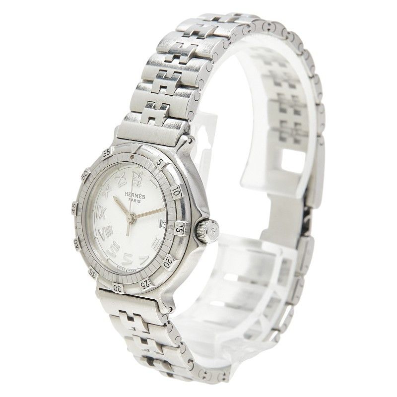 Hermes Hermes Hermes Captain Nemo Stainless Steel Metal Quartz Size ONE SIZE - 2 Thumbnail