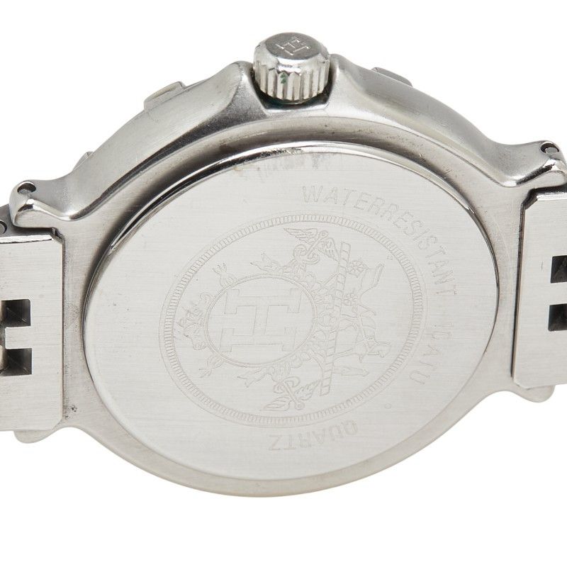 Hermes Hermes Hermes Captain Nemo Stainless Steel Metal Quartz Size ONE SIZE - 4 Thumbnail