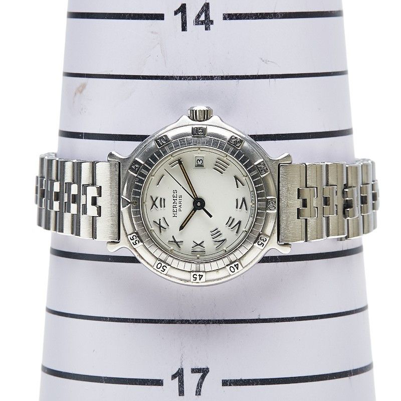 Hermes Hermes Hermes Captain Nemo Stainless Steel Metal Quartz Size ONE SIZE - 7 Thumbnail