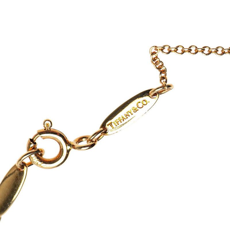 Tiffany & Co. Tiffany & Co. Tiffany & Co. Elsa Peretti Teardrop Au750 Necklace Metal Necklace Size ONE SIZE - 3 Thumbnail