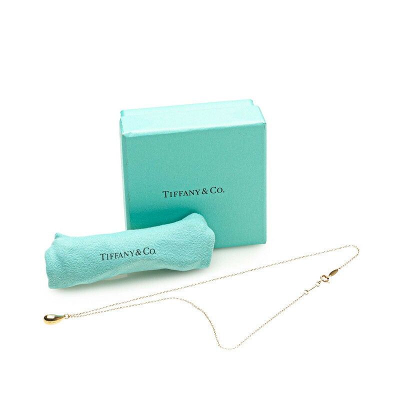 Tiffany & Co. Tiffany & Co. Tiffany & Co. Elsa Peretti Teardrop Au750 Necklace Metal Necklace Size ONE SIZE - 6 Thumbnail