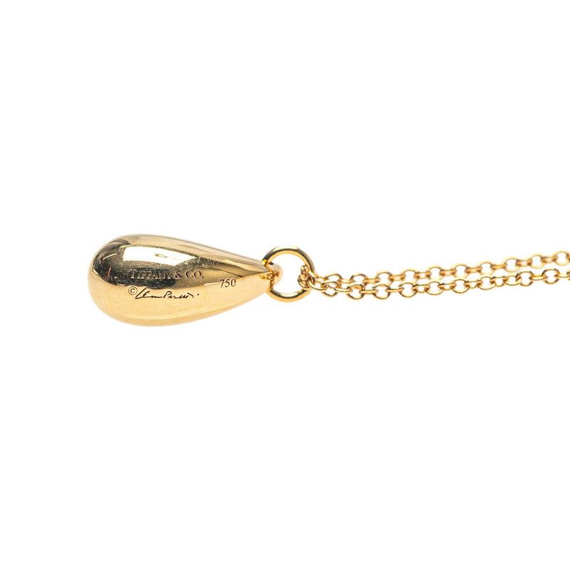 Tiffany & Co. Tiffany & Co. Tiffany & Co. Elsa Peretti Teardrop Au750 Necklace Metal Necklace Size ONE SIZE - 2 Thumbnail