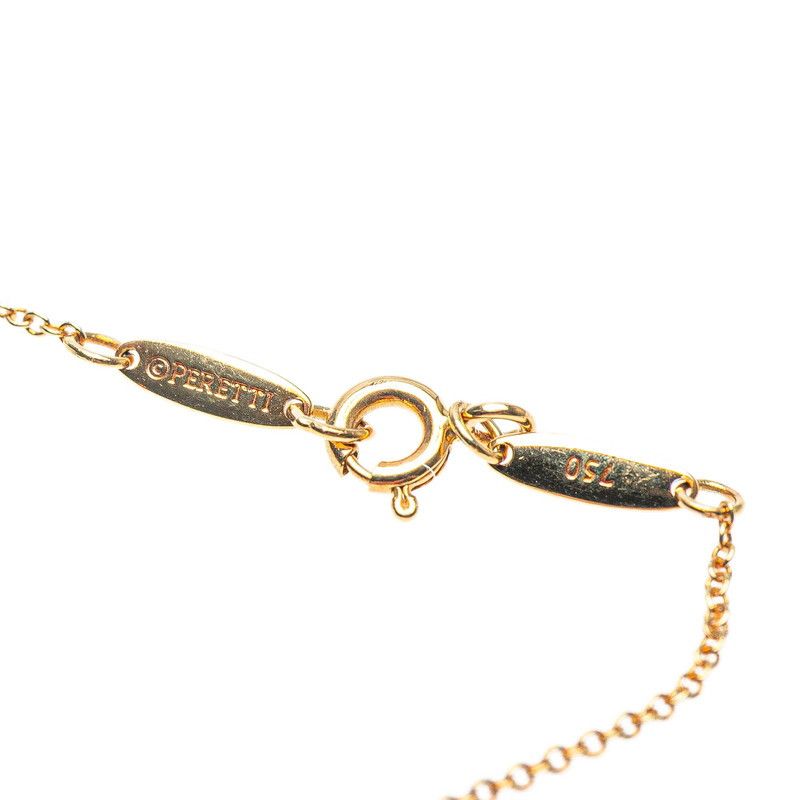 Tiffany & Co. Tiffany & Co. Tiffany & Co. Elsa Peretti Teardrop Au750 Necklace Metal Necklace Size ONE SIZE - 4 Thumbnail