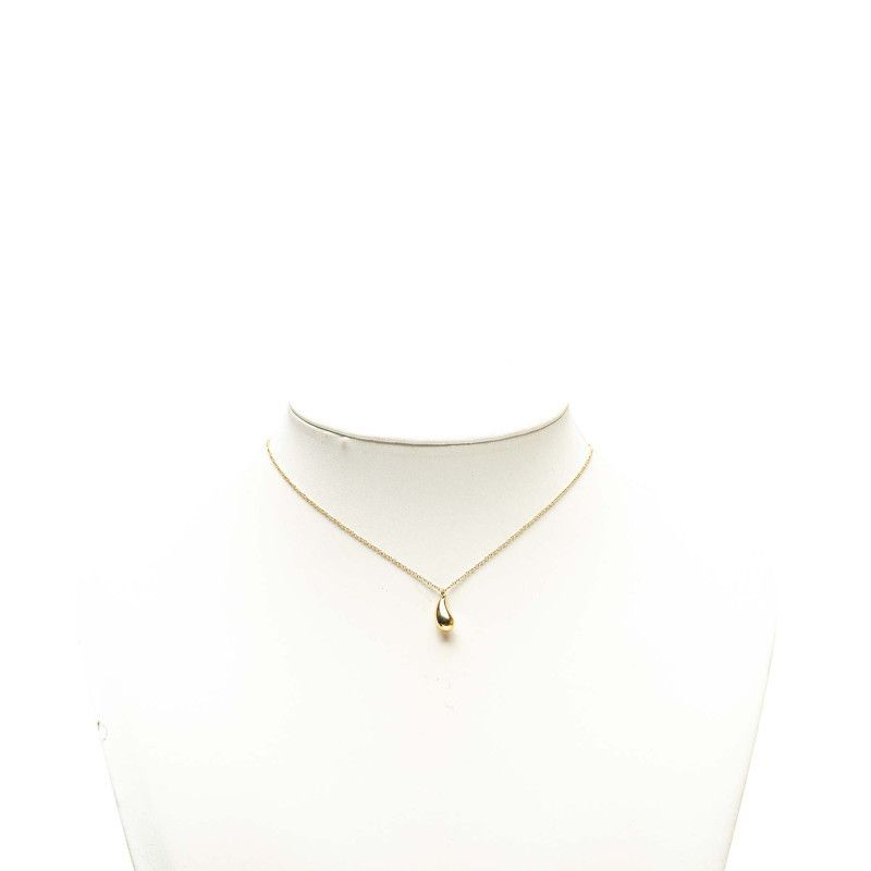 Tiffany & Co. Tiffany & Co. Tiffany & Co. Elsa Peretti Teardrop Au750 Necklace Metal Necklace Size ONE SIZE - 7 Thumbnail