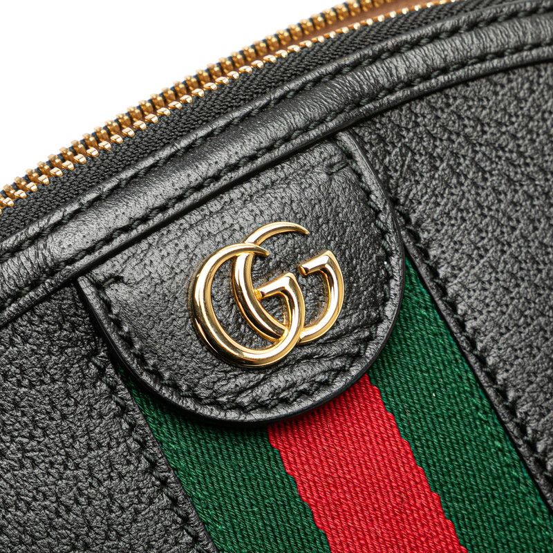 Gucci Gucci Gucci Ophidia Shearling Line Leather Shoulder Bag Leather Shoulder Bag 499621 DUTY FREE for USA Size ONE SIZE - 5 Thumbnail