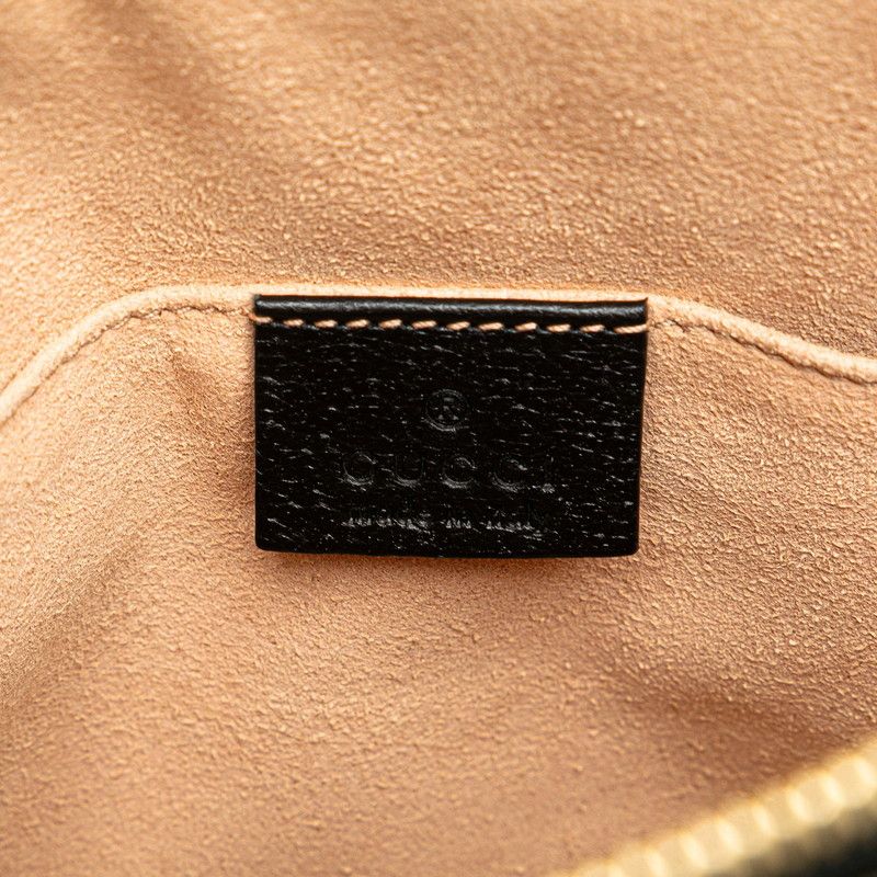 Gucci Gucci Gucci Ophidia Shearling Line Leather Shoulder Bag Leather Shoulder Bag 499621 DUTY FREE for USA Size ONE SIZE - 7 Thumbnail