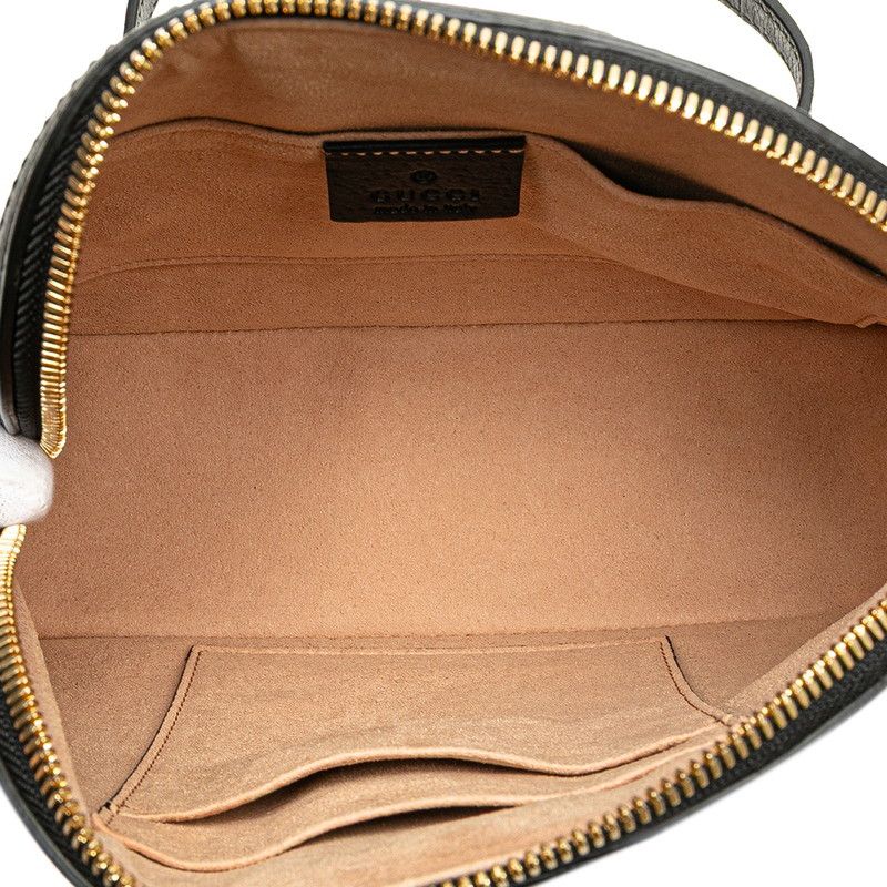 Gucci Gucci Gucci Ophidia Shearling Line Leather Shoulder Bag Leather Shoulder Bag 499621 DUTY FREE for USA Size ONE SIZE - 6 Thumbnail