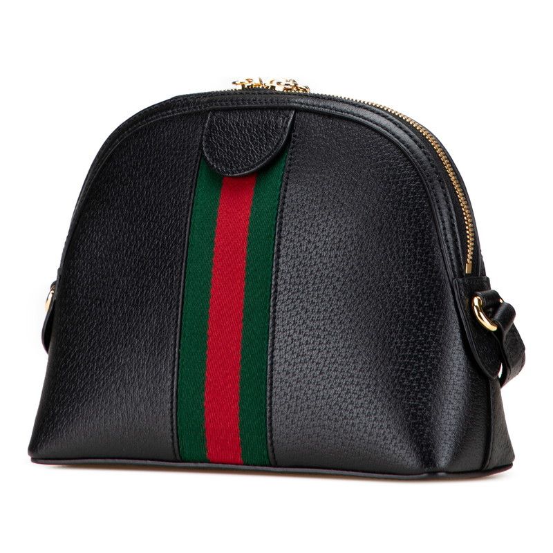 Gucci Gucci Gucci Ophidia Shearling Line Leather Shoulder Bag Leather Shoulder Bag 499621 DUTY FREE for USA Size ONE SIZE - 2 Thumbnail