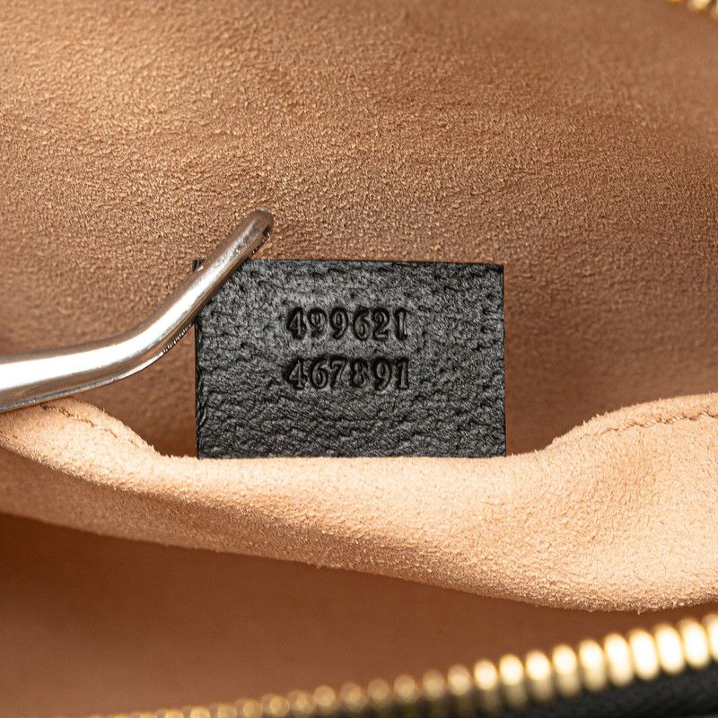Gucci Gucci Gucci Ophidia Shearling Line Leather Shoulder Bag Leather Shoulder Bag 499621 DUTY FREE for USA Size ONE SIZE - 8 Thumbnail