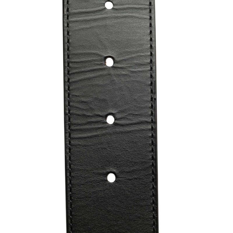 Louis Vuitton Louis Vuitton Louis Vuitton Sangle LV Initiales Damier Belt Canvas Belt M0213 DUTY FREE for USA Size ONE SIZE - 5 Thumbnail