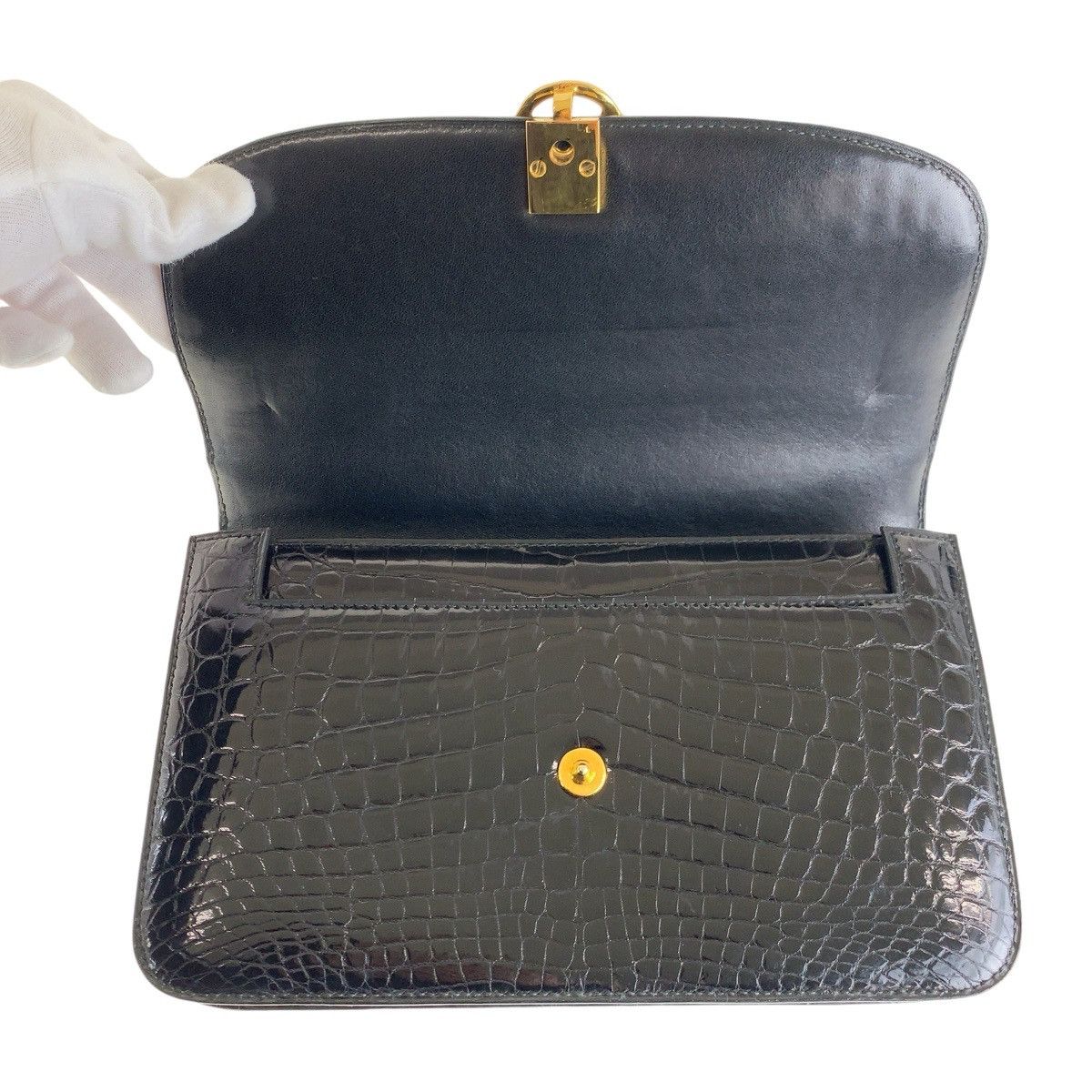 Other Other Morabito Crocodile 2way Bag Others Shoulder Bag DUTY FREE for USA Size ONE SIZE - 5 Thumbnail