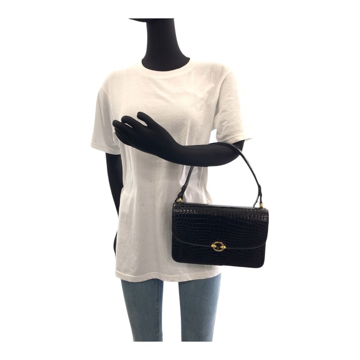 Other Other Morabito Crocodile 2way Bag Others Shoulder Bag DUTY FREE for USA Size ONE SIZE - 6 Thumbnail
