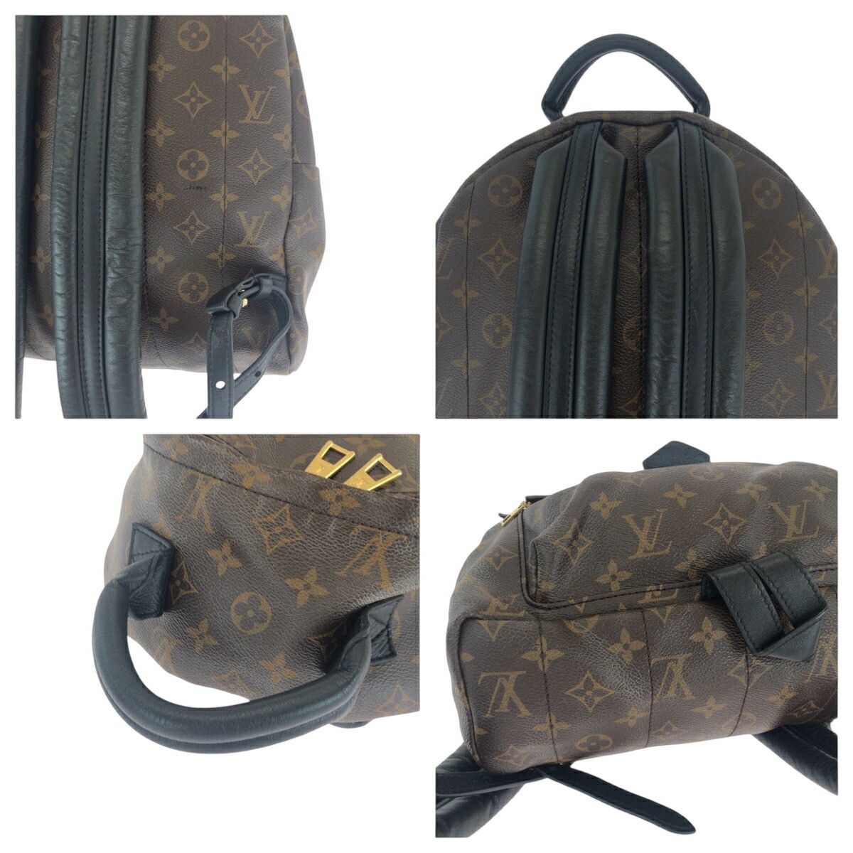 Louis Vuitton Louis Vuitton Louis Vuitton Palm Springs Monogram Backpack Canvas Backpack M41561 DUTY FREE for USA Size ONE SIZE - 6 Thumbnail