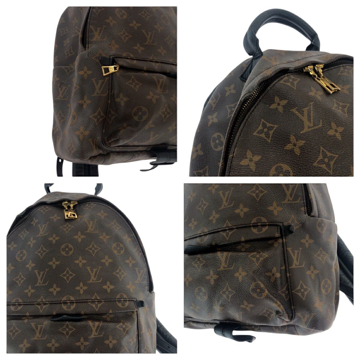 Louis Vuitton Louis Vuitton Louis Vuitton Palm Springs Monogram Backpack Canvas Backpack M41561 DUTY FREE for USA Size ONE SIZE - 5 Thumbnail