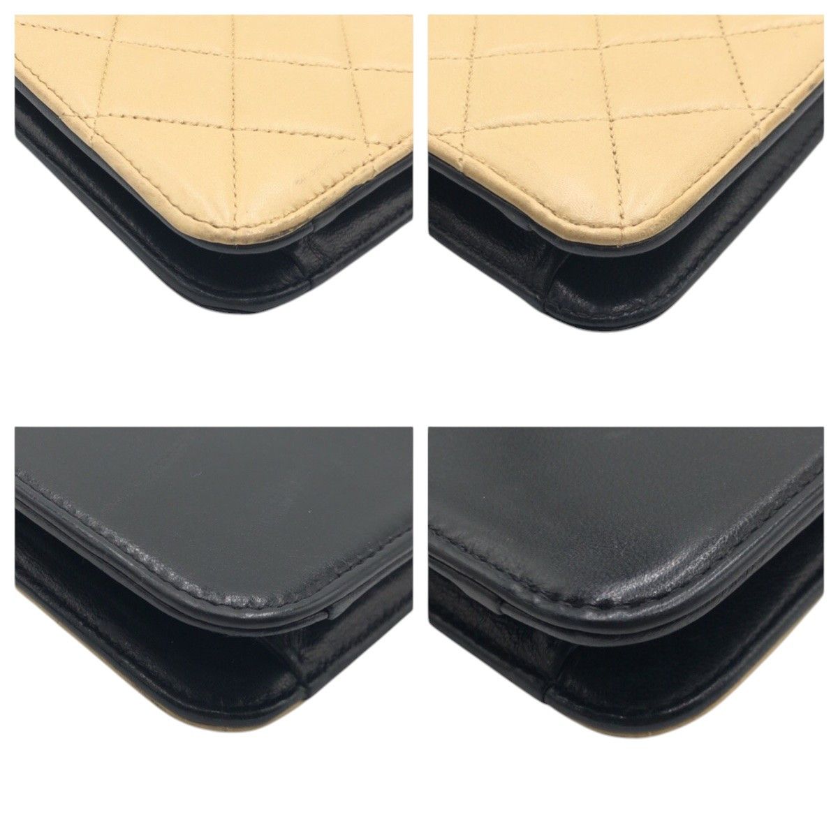 Chanel Chanel Chanel Matelasse Lambskin Shoulder Bag Leather Shoulder Bag DUTY FREE for USA Size ONE SIZE - 3 Thumbnail