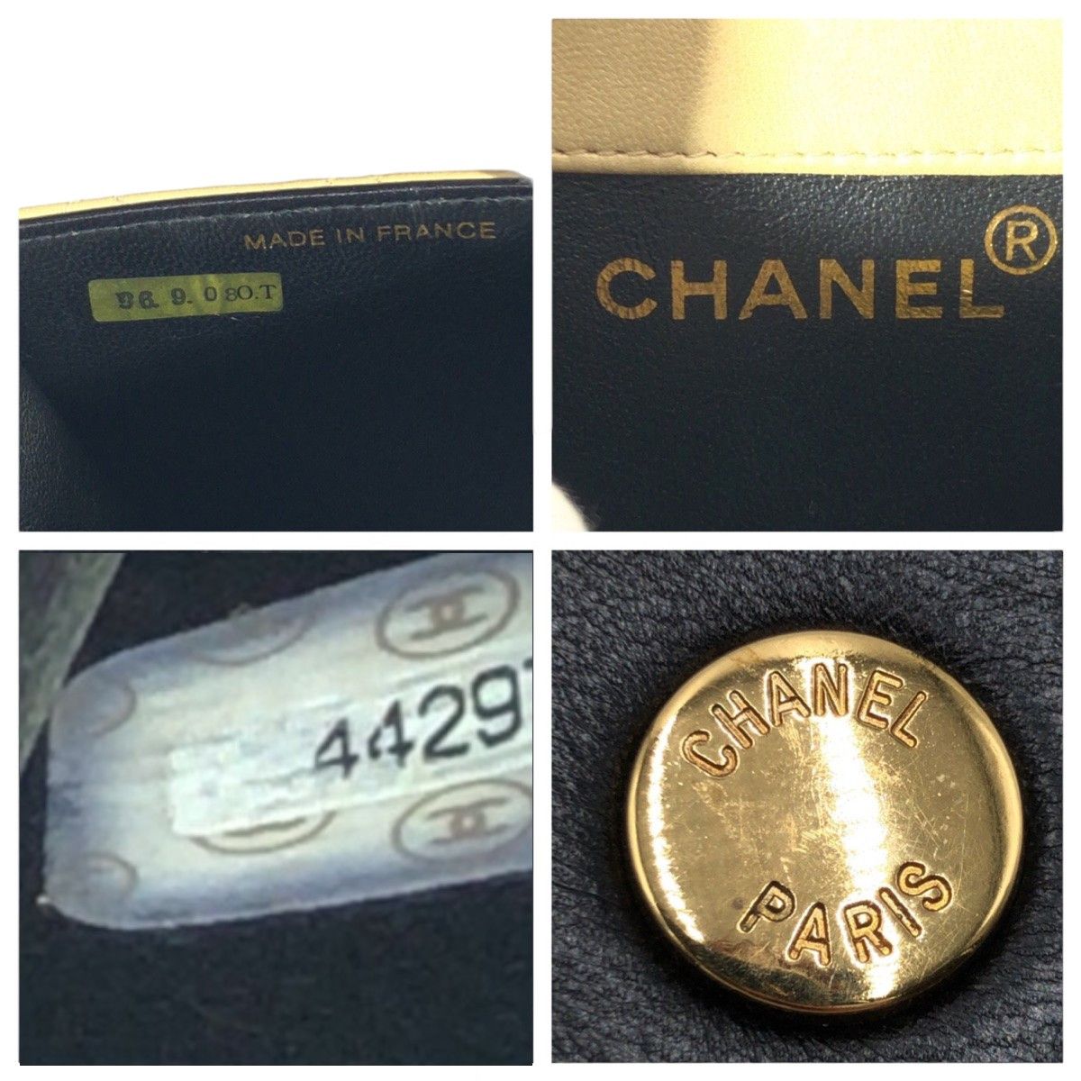Chanel Chanel Chanel Matelasse Lambskin Shoulder Bag Leather Shoulder Bag DUTY FREE for USA Size ONE SIZE - 4 Thumbnail