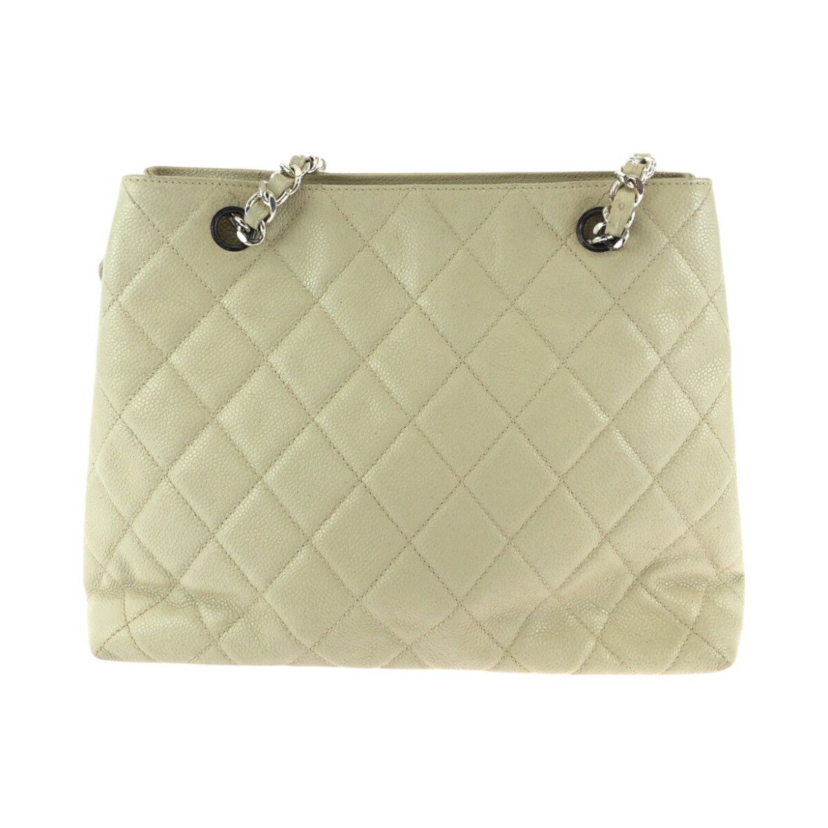 Chanel Chanel Chanel Coco Mark Matelassé Caviar Skin Chain Shoulder Bag Leather Shoulder Bag DUTY FREE for USA Size ONE SIZE - 2 Thumbnail