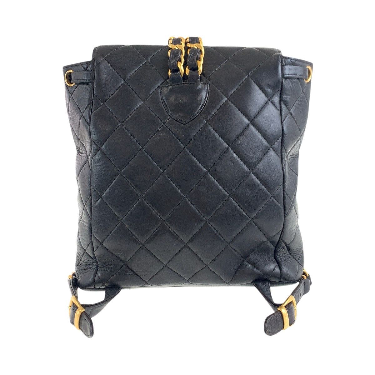 Chanel Chanel Chanel Matelasse Lambskin Backpack Leather Backpack DUTY FREE for USA Size ONE SIZE - 2 Thumbnail