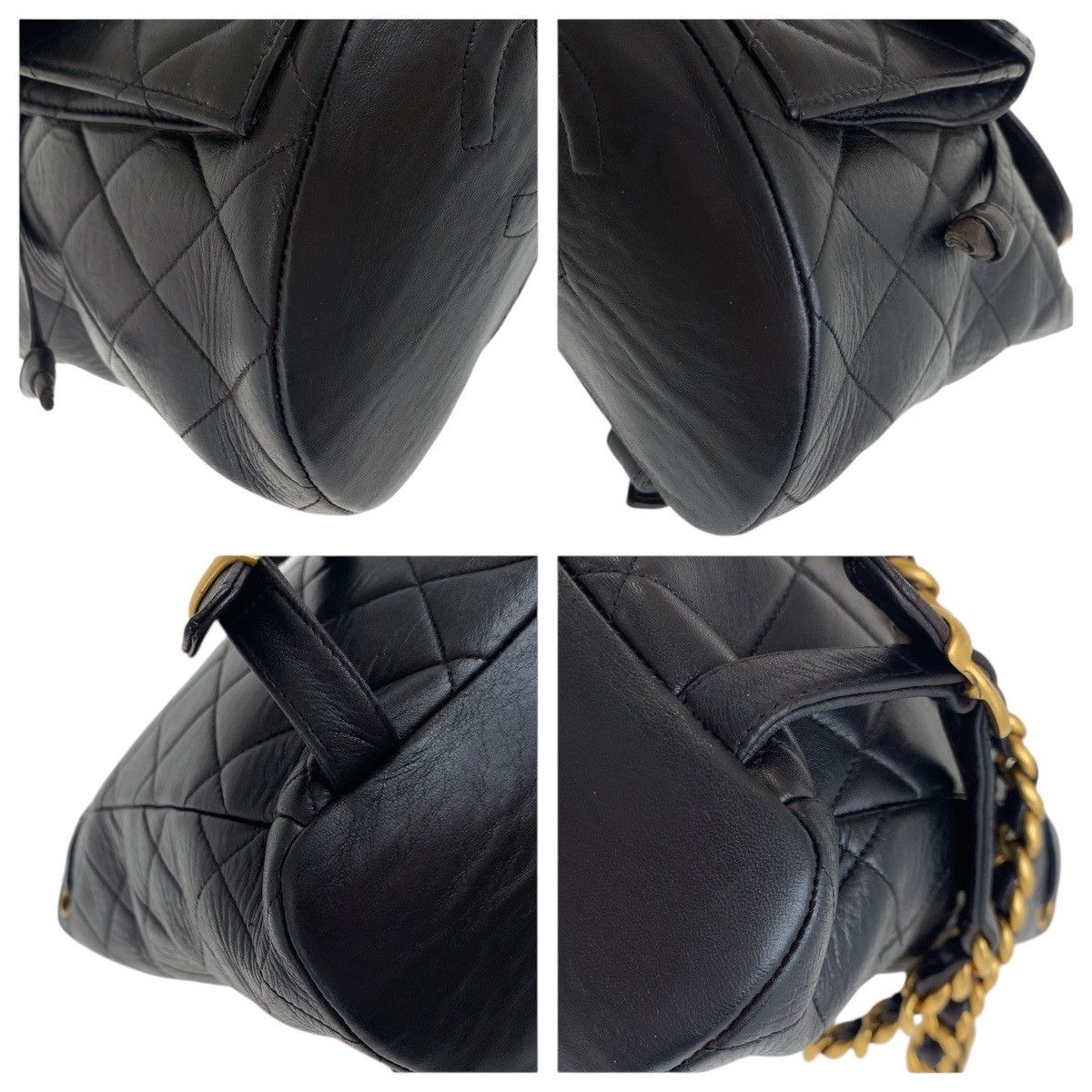 Chanel Chanel Chanel Matelasse Lambskin Backpack Leather Backpack DUTY FREE for USA Size ONE SIZE - 3 Thumbnail