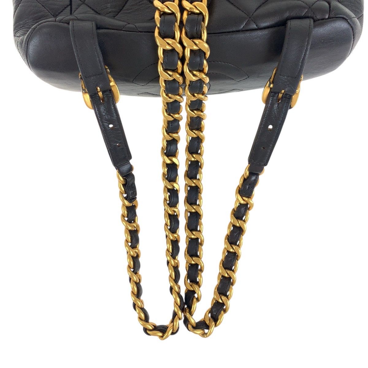 Chanel Chanel Chanel Matelasse Lambskin Backpack Leather Backpack DUTY FREE for USA Size ONE SIZE - 10 Thumbnail
