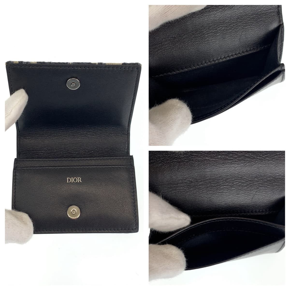 Dior Dior Dior Oblique Trotter Canvas Shoulder Bag Canvas Crossbody Bag DUTY FREE for USA Size ONE SIZE - 6 Thumbnail