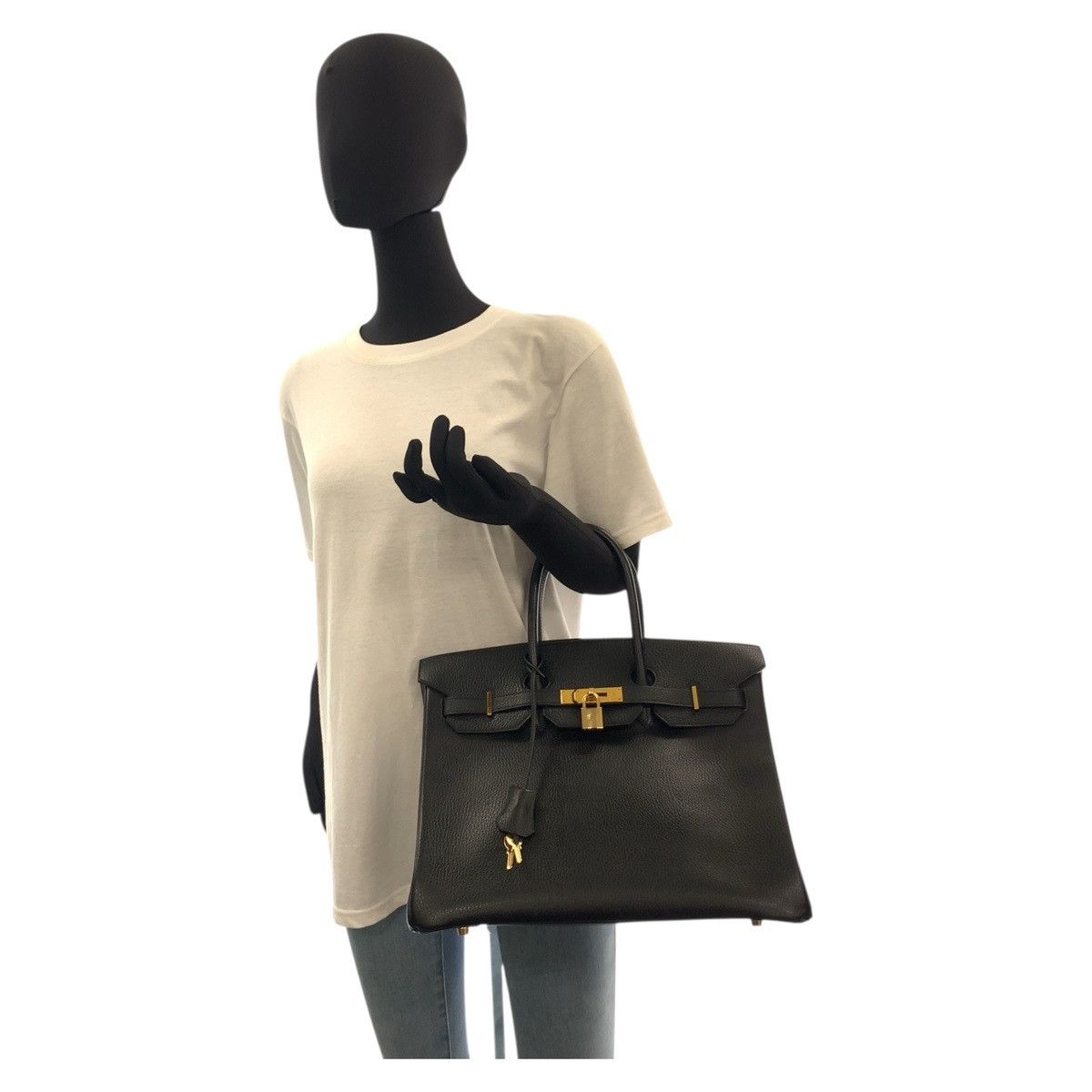 Hermes Hermes Hermes Birkin Ardennes Handbag Leather Handbag Stamp C DUTY FREE for USA Size ONE SIZE - 7 Thumbnail