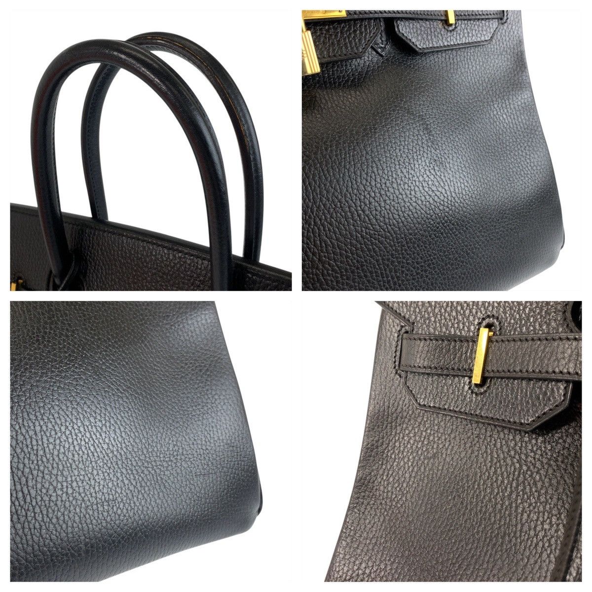 Hermes Hermes Hermes Birkin Ardennes Handbag Leather Handbag Stamp C DUTY FREE for USA Size ONE SIZE - 6 Thumbnail