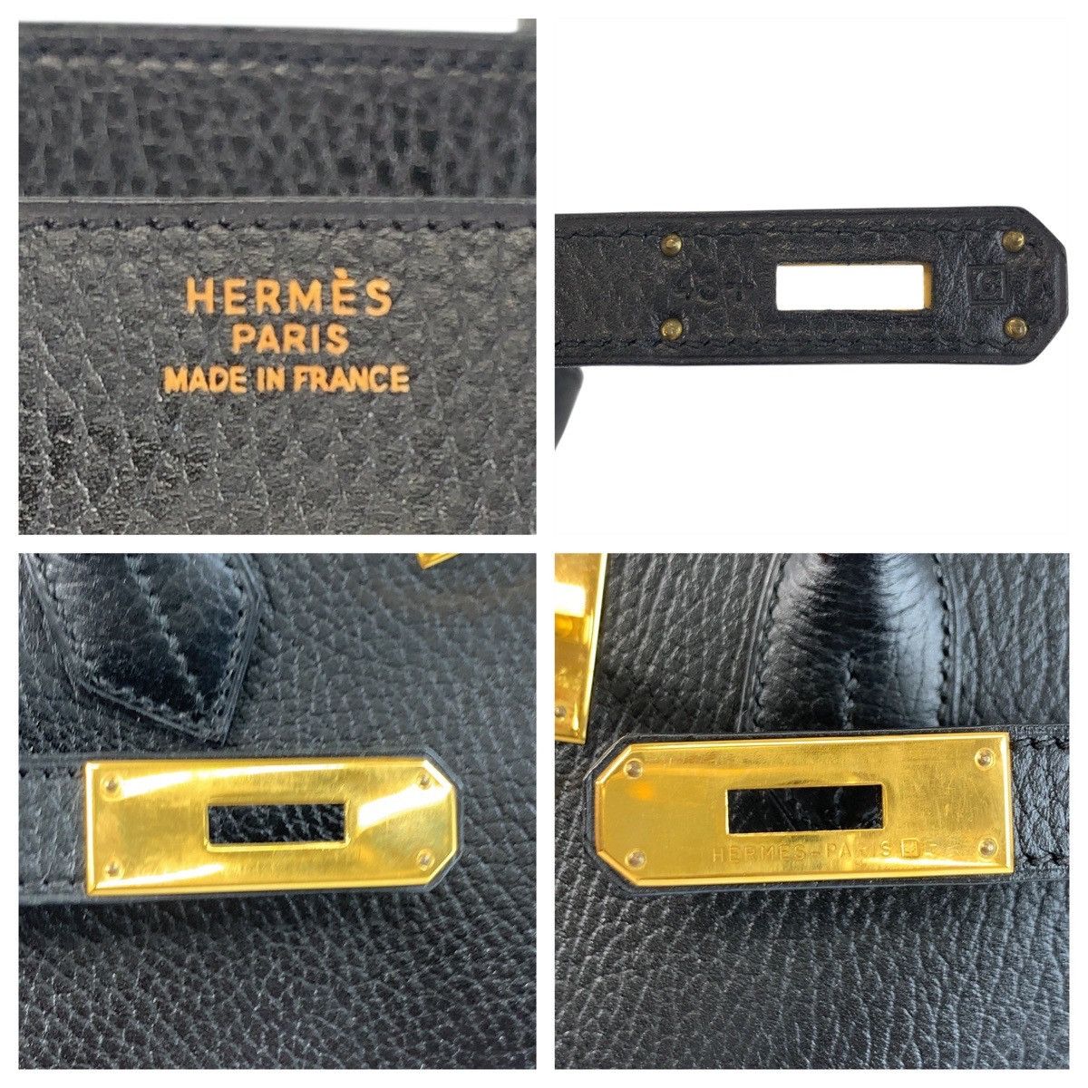 Hermes Hermes Hermes Birkin Ardennes Handbag Leather Handbag Stamp C DUTY FREE for USA Size ONE SIZE - 4 Thumbnail