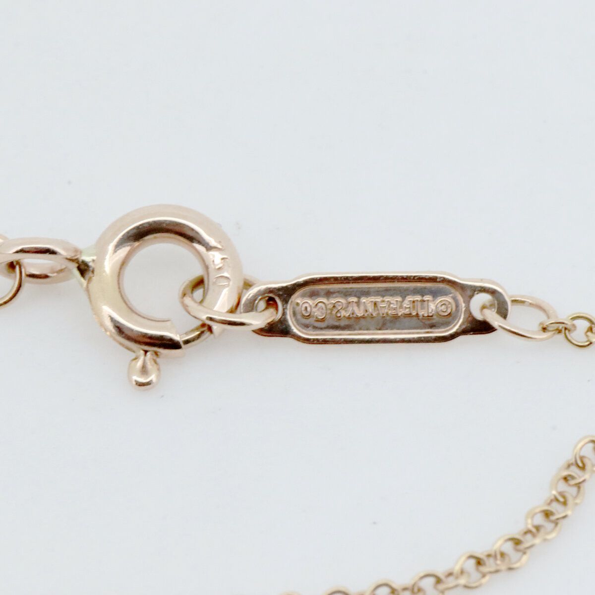 Tiffany & Co. Tiffany & Co. Tiffany Metro Cross Au750 Necklace Crocodile skin Necklace DUTY FREE for USA Size ONE SIZE - 3 Thumbnail
