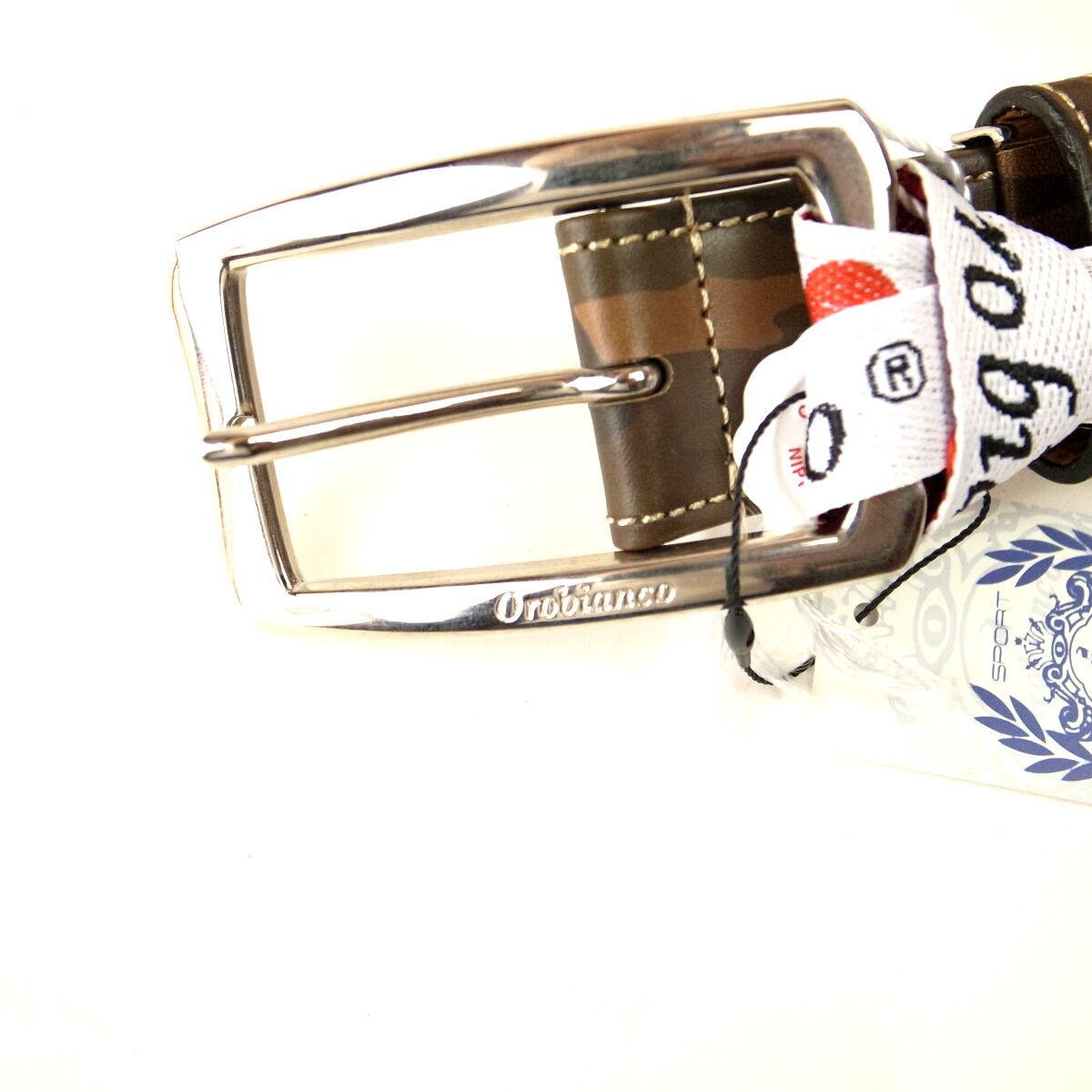 Other Other Orobianco Leather Belt Leather Belt 811014 DUTY FREE for USA Size ONE SIZE - 2 Thumbnail