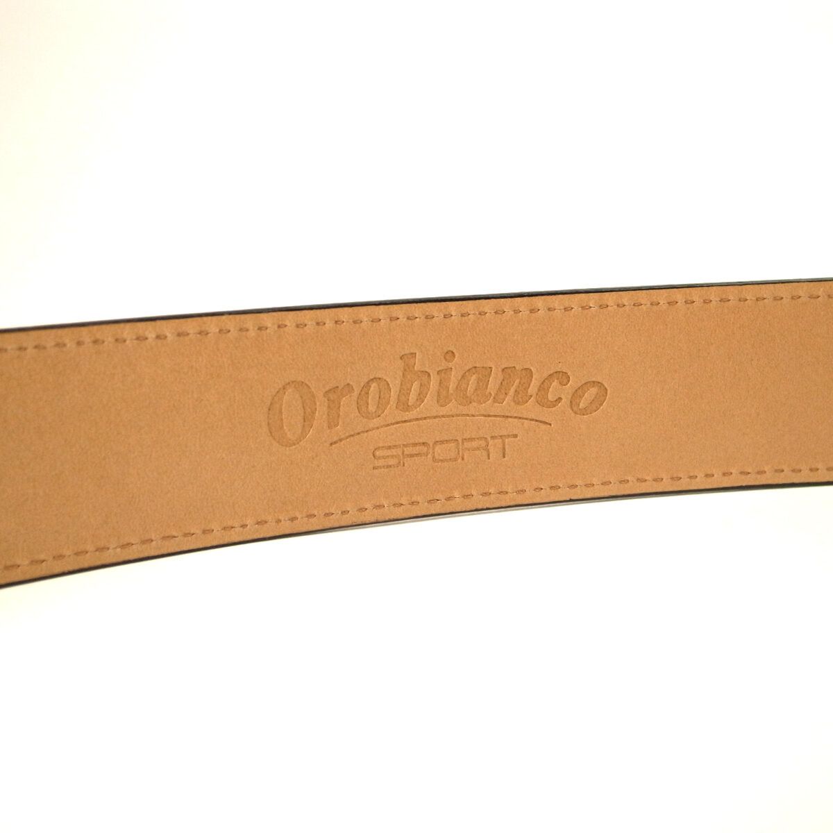 Other Other Orobianco Leather Belt Leather Belt 811014 DUTY FREE for USA Size ONE SIZE - 4 Thumbnail