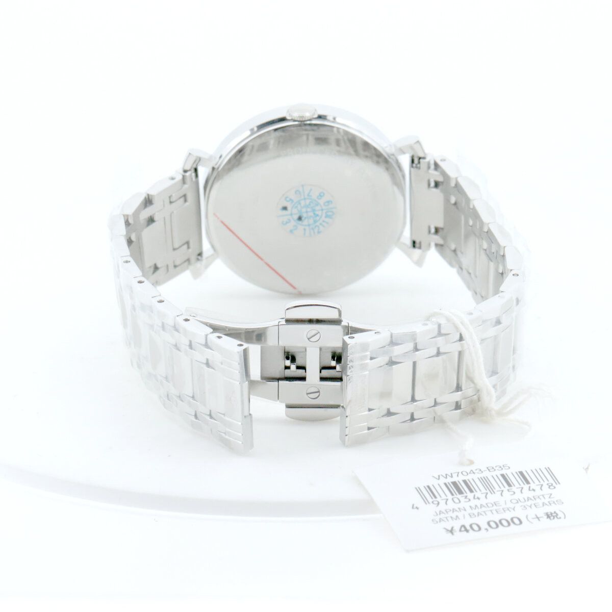 Vivienne Westwood Vivienne Westwood Vivienne Westwood Stainless Steel Watch Metal Quartz VW7043-B15 DUTY FREE for USA Size ONE SIZE - 4 Thumbnail