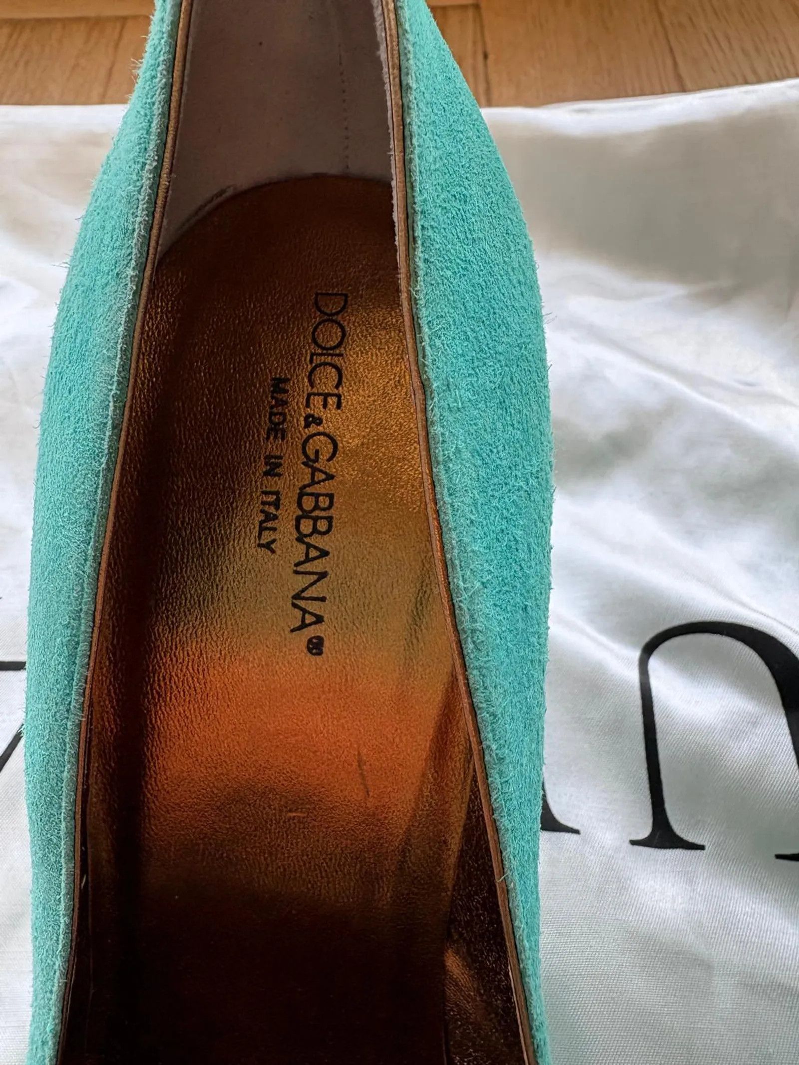 Dolce & Gabbana Dolce & Gabbana Heels Size US 8 / IT 38 - 2 Thumbnail